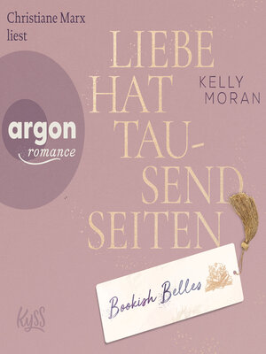 cover image of Bookish Belles--Liebe hat tausend Seiten--Bookish Belles-Trilogie, Band 1 (Ungekürzte Lesung)